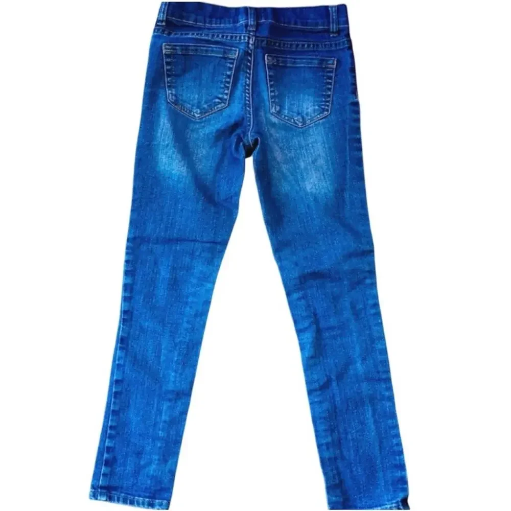 Girl Super Skinny Medium Wash Jeans